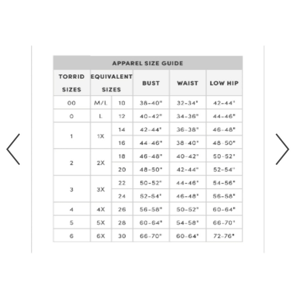 Torrid, Peplum Embroidery top, NWT - Picture 3 of 8